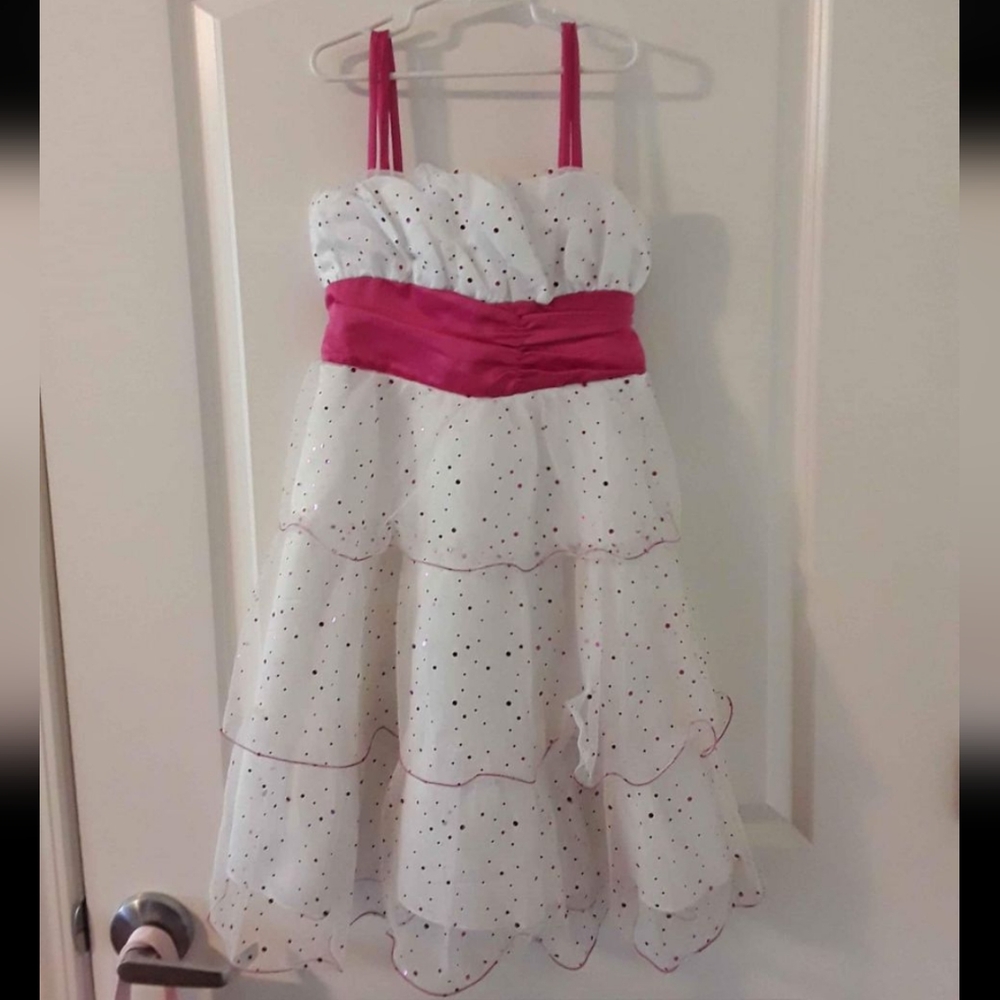 Girls Party Dress Size 7.5